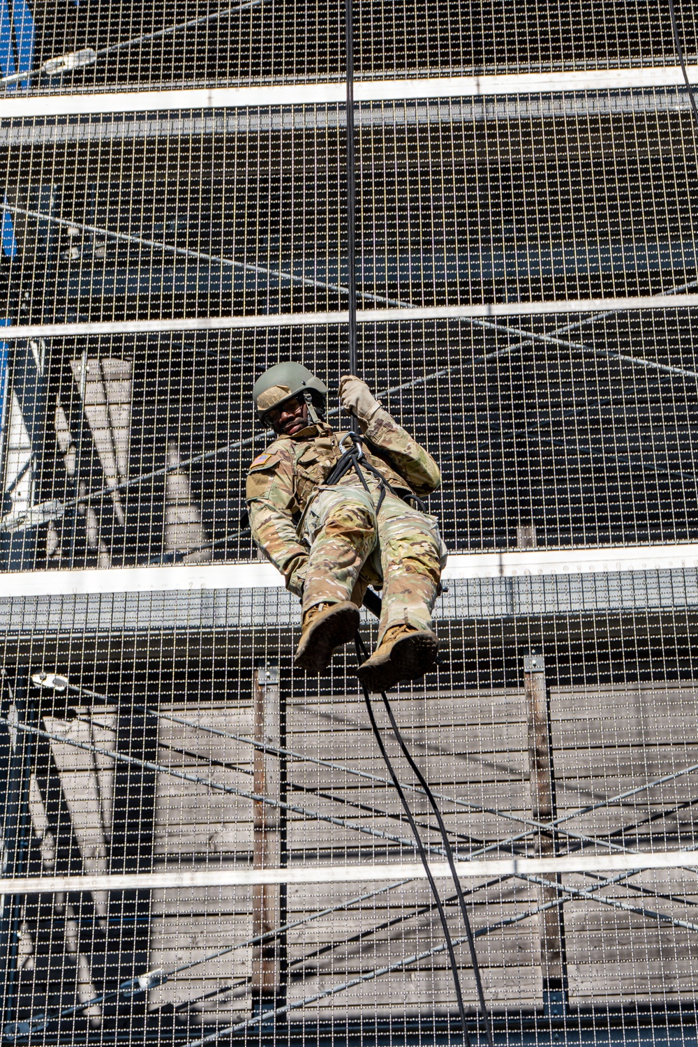 Air Assault Rappels