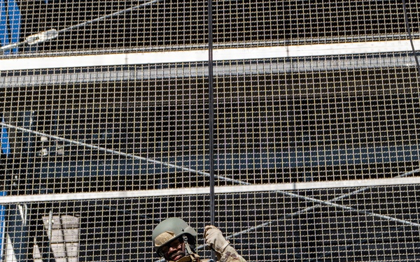 Air Assault Rappels