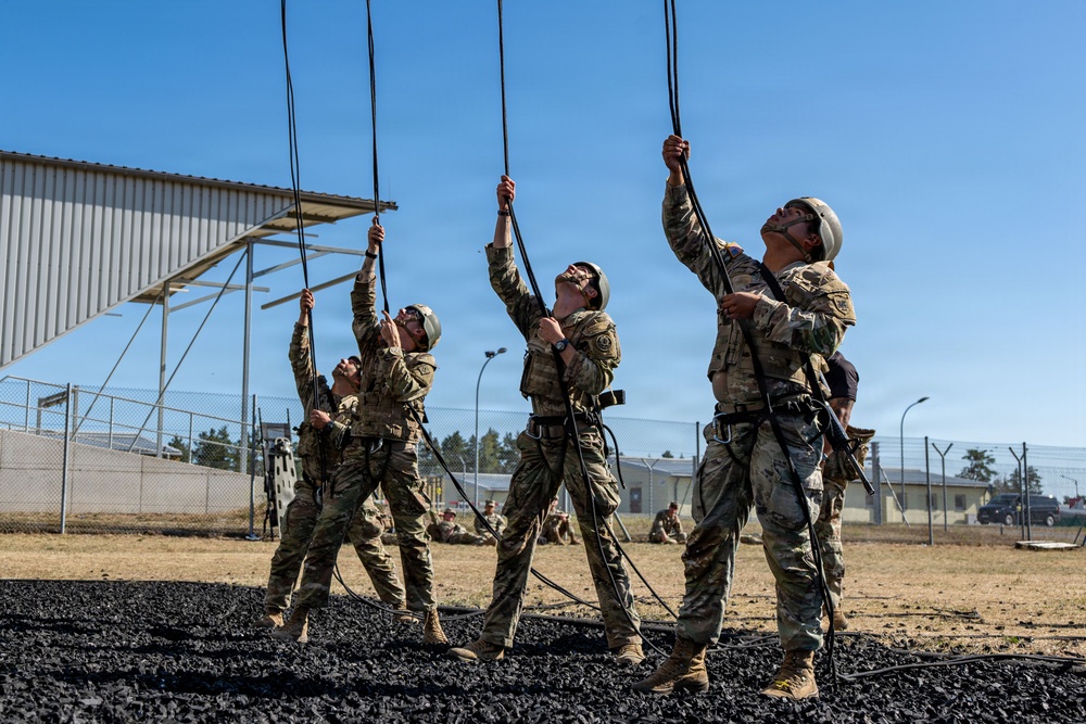 Air Assault Rappels