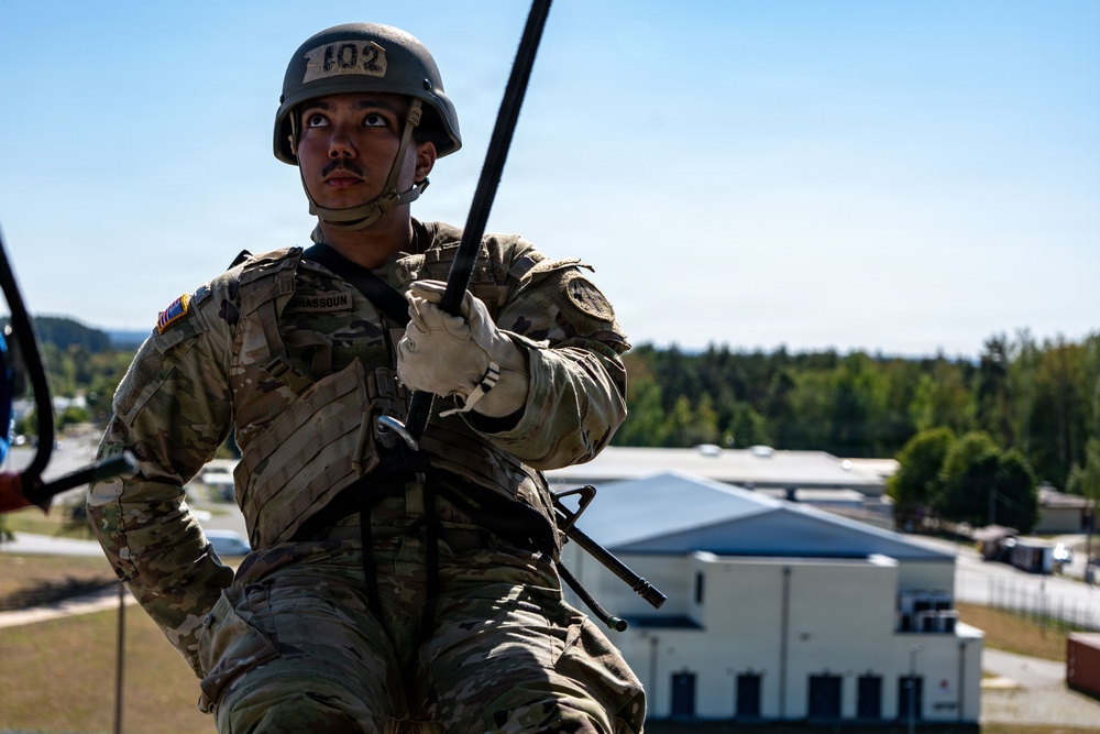Air Assault Rappels