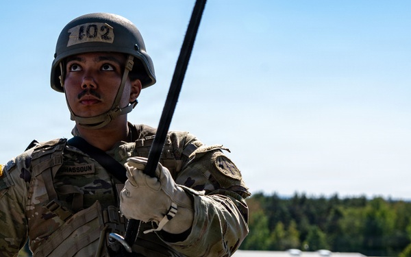 Air Assault Rappels