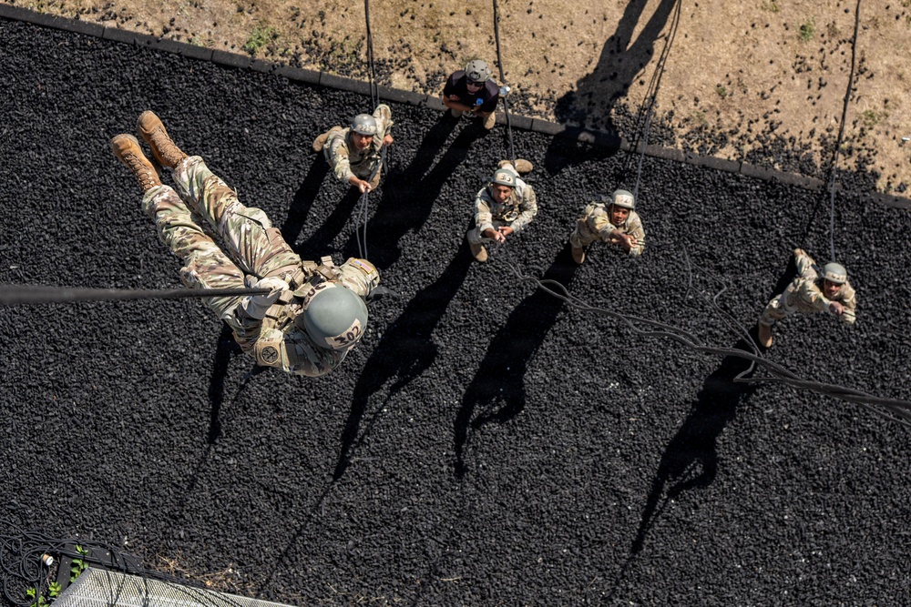 Air Assault Rappels