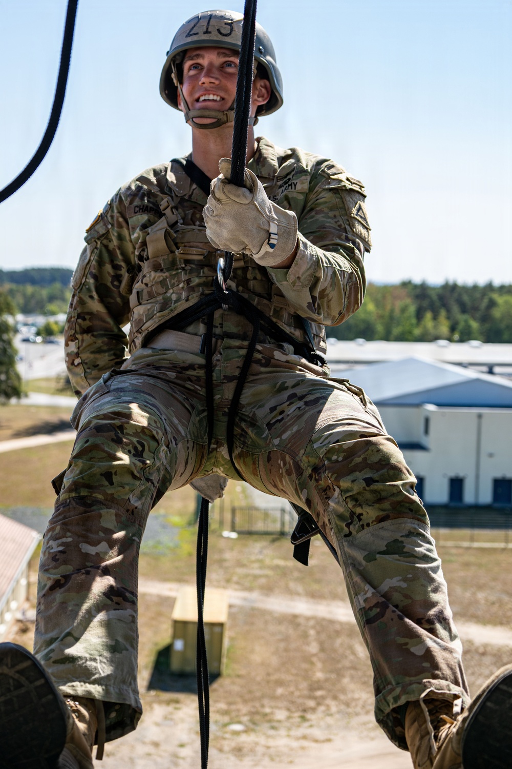 Air Assault Rappels