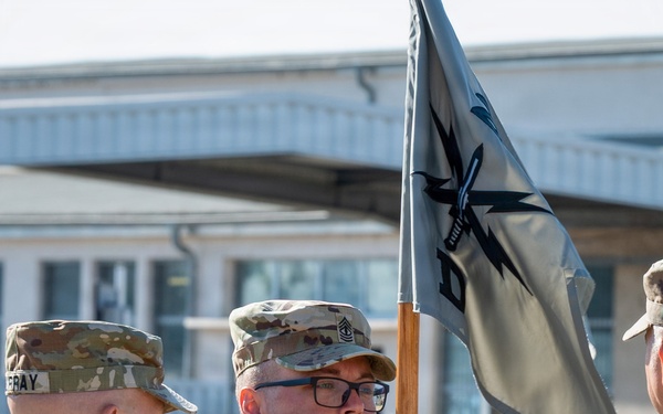 Multi-Domain Command Europe's Extended Range Sensing and Effects Company conducts Change of Responsibility