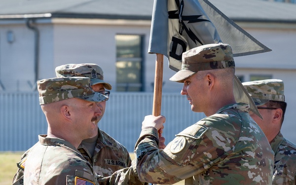 Multi-Domain Command Europe's Extended Range Sensing and Effects Company conducts Change of Responsibility