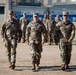 Multi-Domain Command Europe's Extended Range Sensing and Effects Company conducts Change of Responsibility