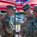 Multi-Domain Command Europe's Extended Range Sensing and Effects Company conducts Change of Responsibility