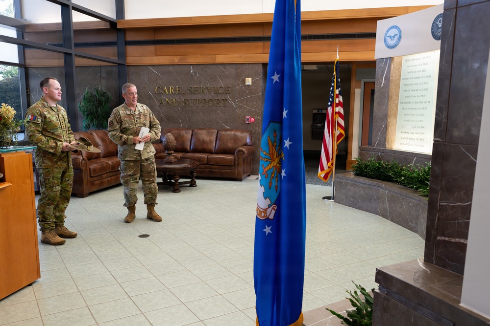Australian Defence Leader Visits AFMAO to Learn from Care for the Fallen