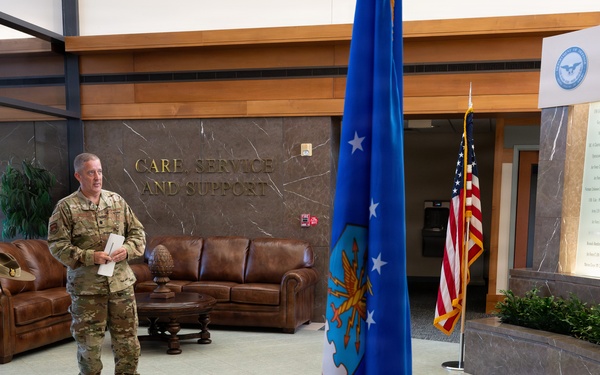 Australian Defence Leader Visits AFMAO to Learn from Care for the Fallen