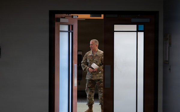 Australian Defence Leader Visits AFMAO to Learn from Care for the Fallen