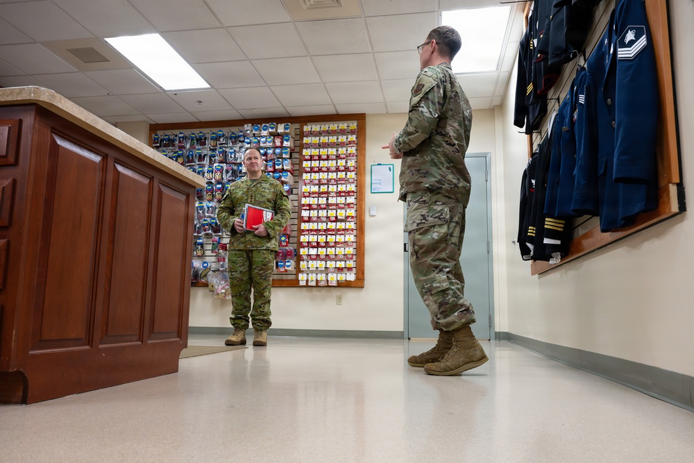 Australian Defence Leader Visits AFMAO to Learn from Care for the Fallen