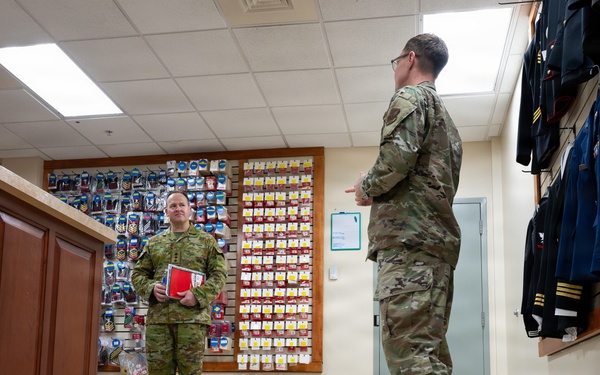 Australian Defence Leader Visits AFMAO to Learn from Care for the Fallen