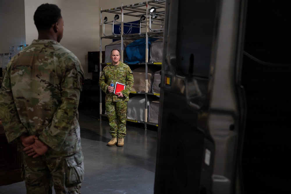 Australian Defence Leader Visits AFMAO to Learn from Care for the Fallen
