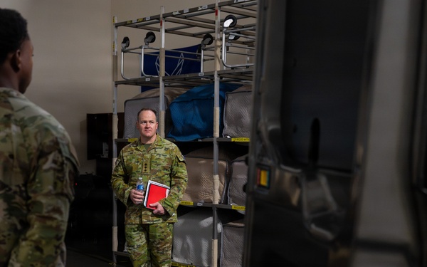 Australian Defence Leader Visits AFMAO to Learn from Care for the Fallen
