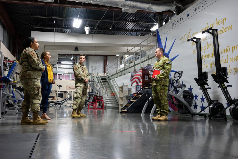Australian Defence Leader Visits AFMAO to Learn from Care for the Fallen