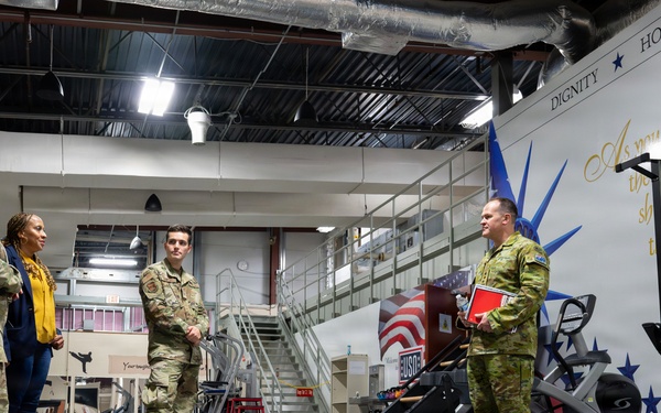 Australian Defence Leader Visits AFMAO to Learn from Care for the Fallen