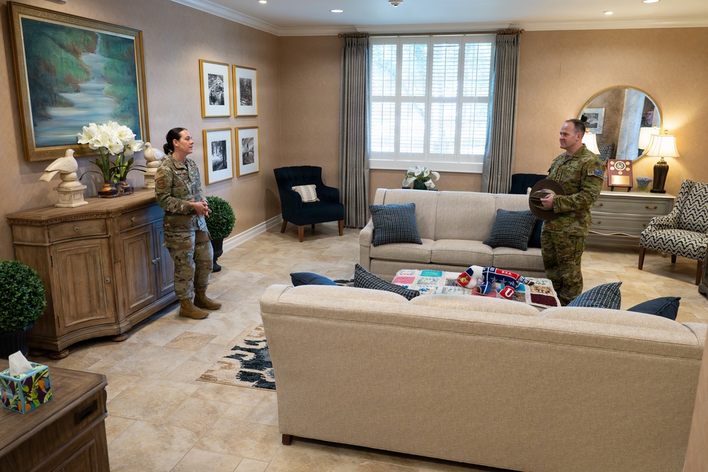 Australian Defence Leader Visits AFMAO to Learn from Care for the Fallen