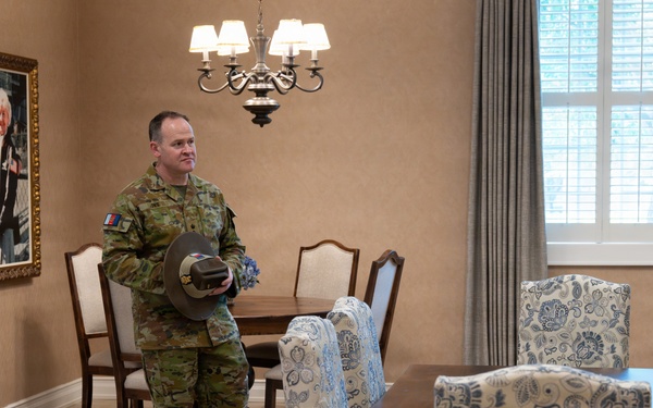 Australian Defence Leader Visits AFMAO to Learn from Care for the Fallen