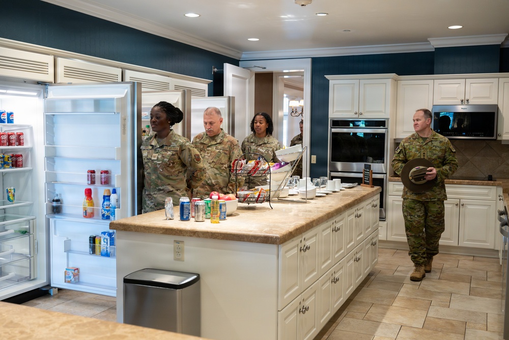 Australian Defence Leader Visits AFMAO to Learn from Care for the Fallen