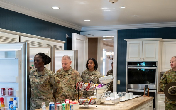 Australian Defence Leader Visits AFMAO to Learn from Care for the Fallen