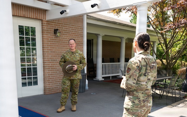 Australian Defence Leader Visits AFMAO to Learn from Care for the Fallen