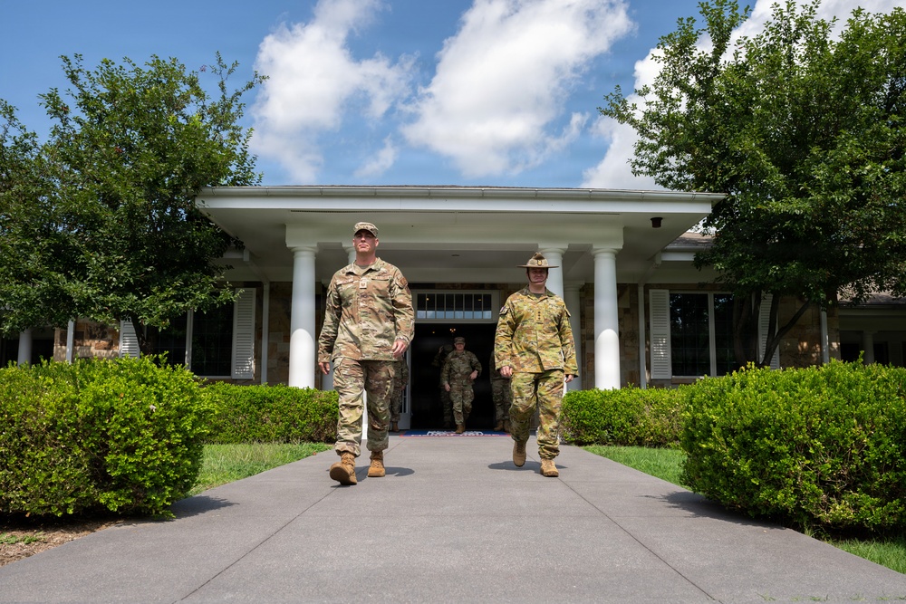 Australian Defence Leader Visits AFMAO to Learn from Care for the Fallen