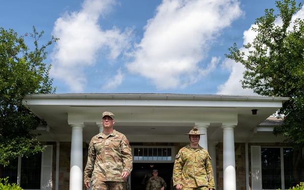Australian Defence Leader Visits AFMAO to Learn from Care for the Fallen