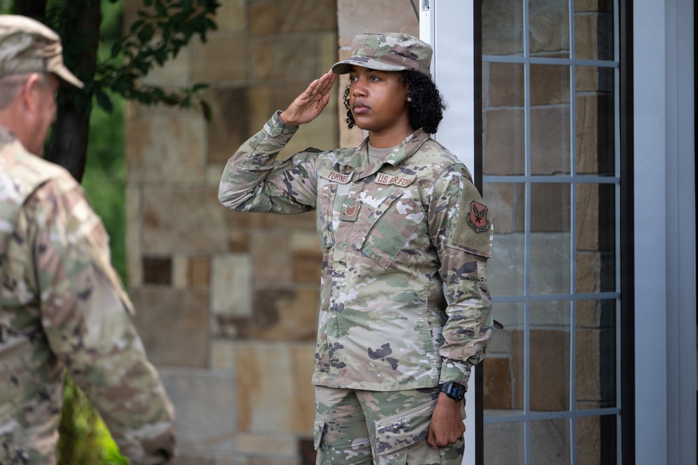 Australian Defence Leader Visits AFMAO to Learn from Care for the Fallen