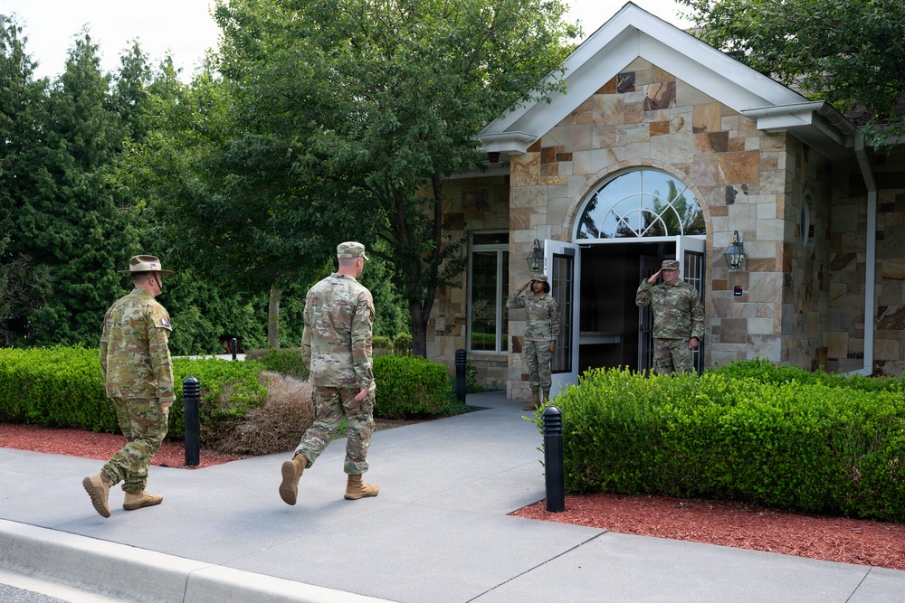Australian Defence Leader Visits AFMAO to Learn from Care for the Fallen