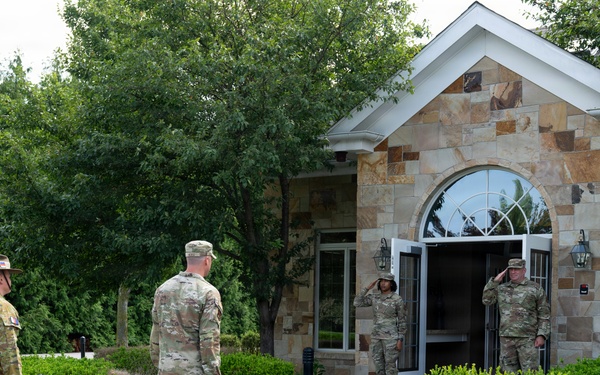 Australian Defence Leader Visits AFMAO to Learn from Care for the Fallen