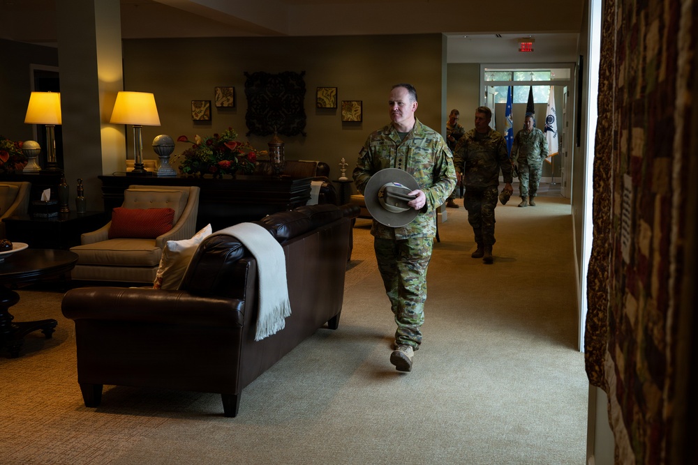 Australian Defence Leader Visits AFMAO to Learn from Care for the Fallen