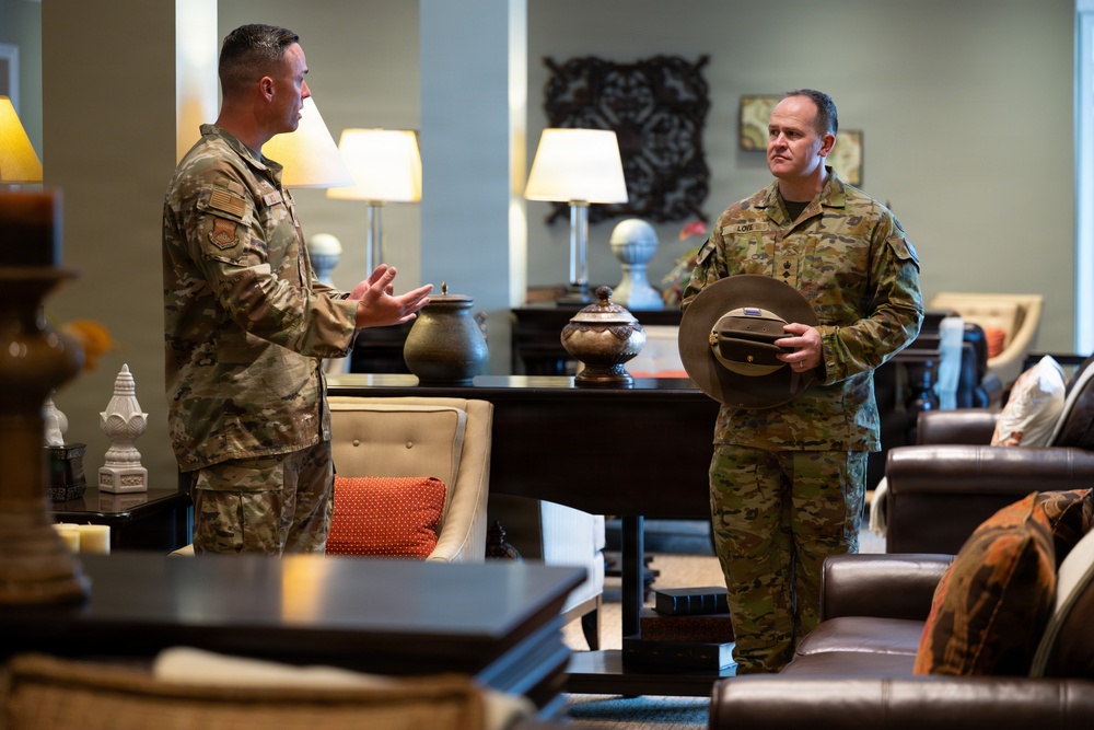 Australian Defence Leader Visits AFMAO to Learn from Care for the Fallen