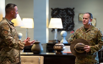 Australian Defence Leader Visits AFMAO to Learn from Care for the Fallen