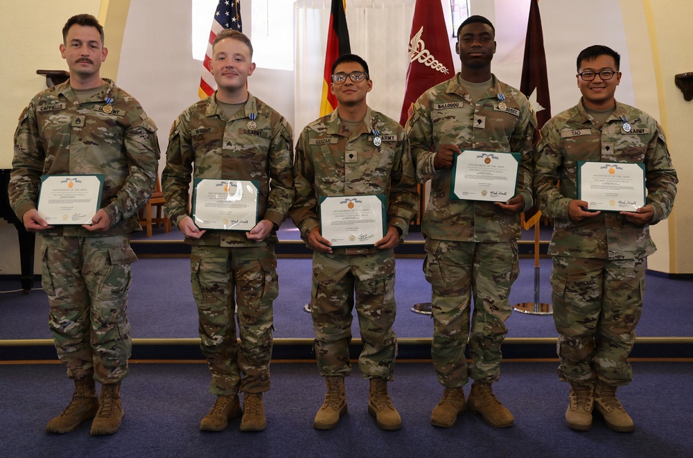 LRMC Medics Overcome Adversity to Take 3rd in MEDCOM Best Squad Competition