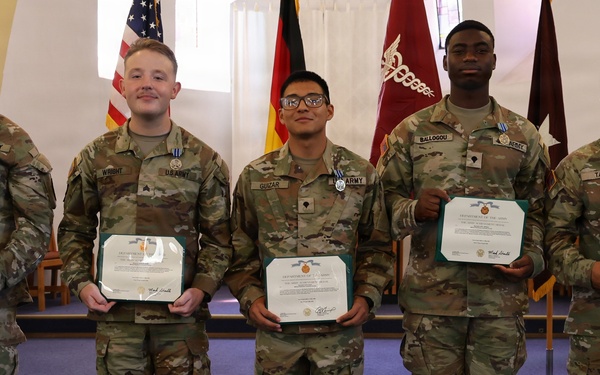 LRMC Medics Overcome Adversity to Take 3rd in MEDCOM Best Squad Competition