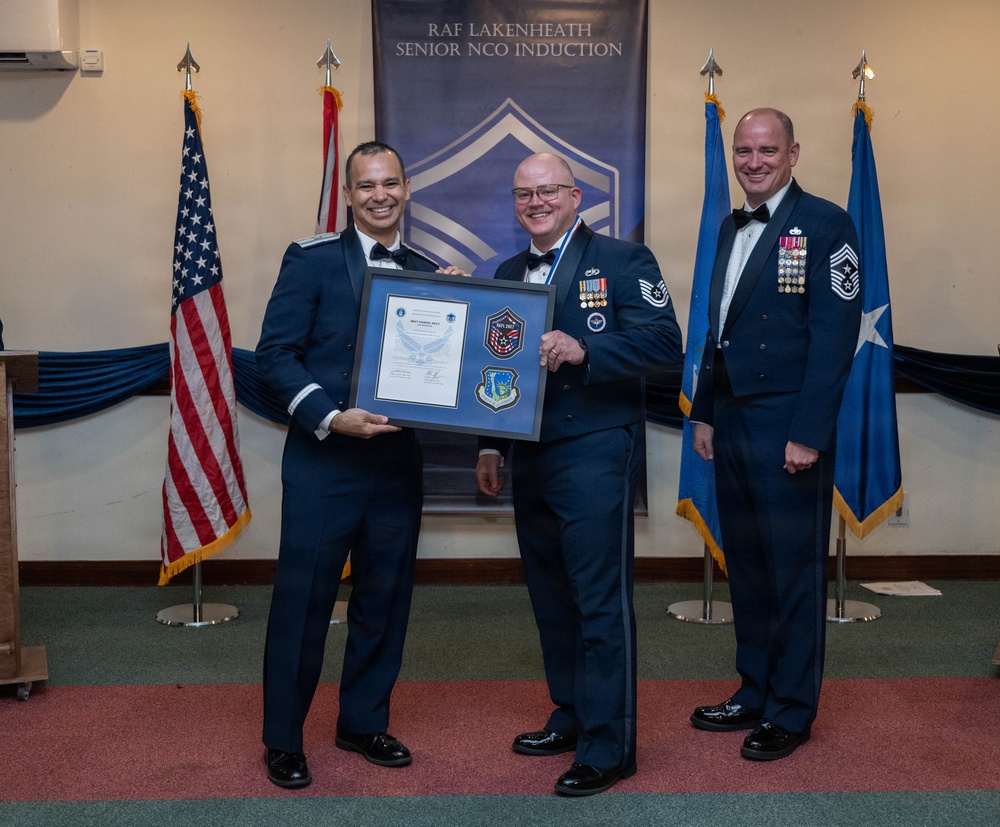 48 FW Senior NCO Induction Ceremony