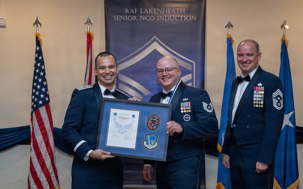 48 FW Senior NCO Induction Ceremony
