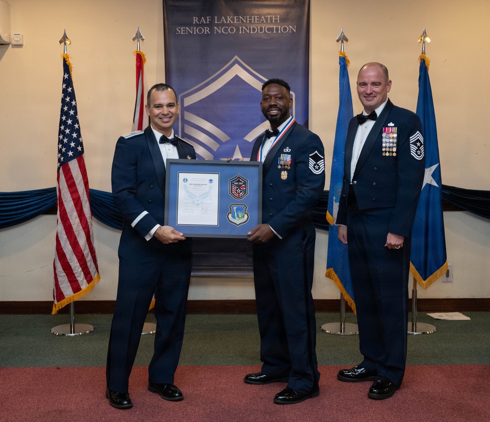 48 FW Senior NCO Induction Ceremony