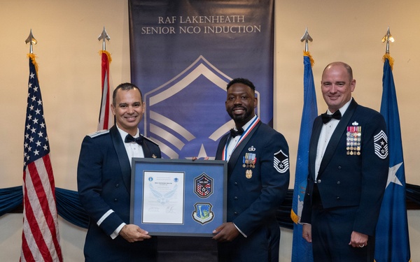 48 FW Senior NCO Induction Ceremony