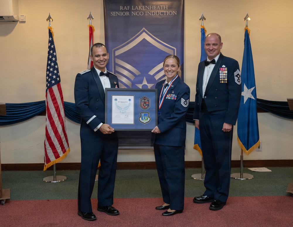 48 FW Senior NCO Induction Ceremony