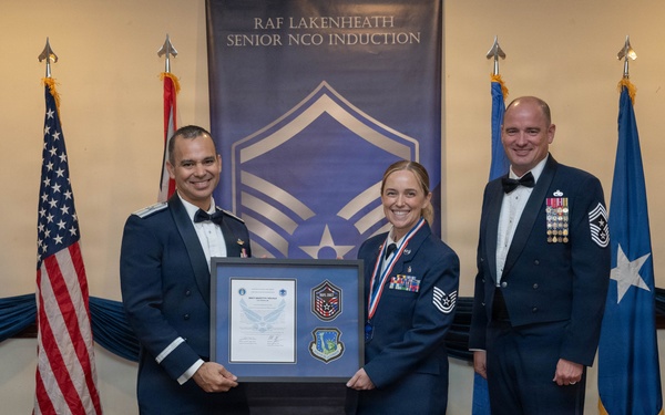 48 FW Senior NCO Induction Ceremony