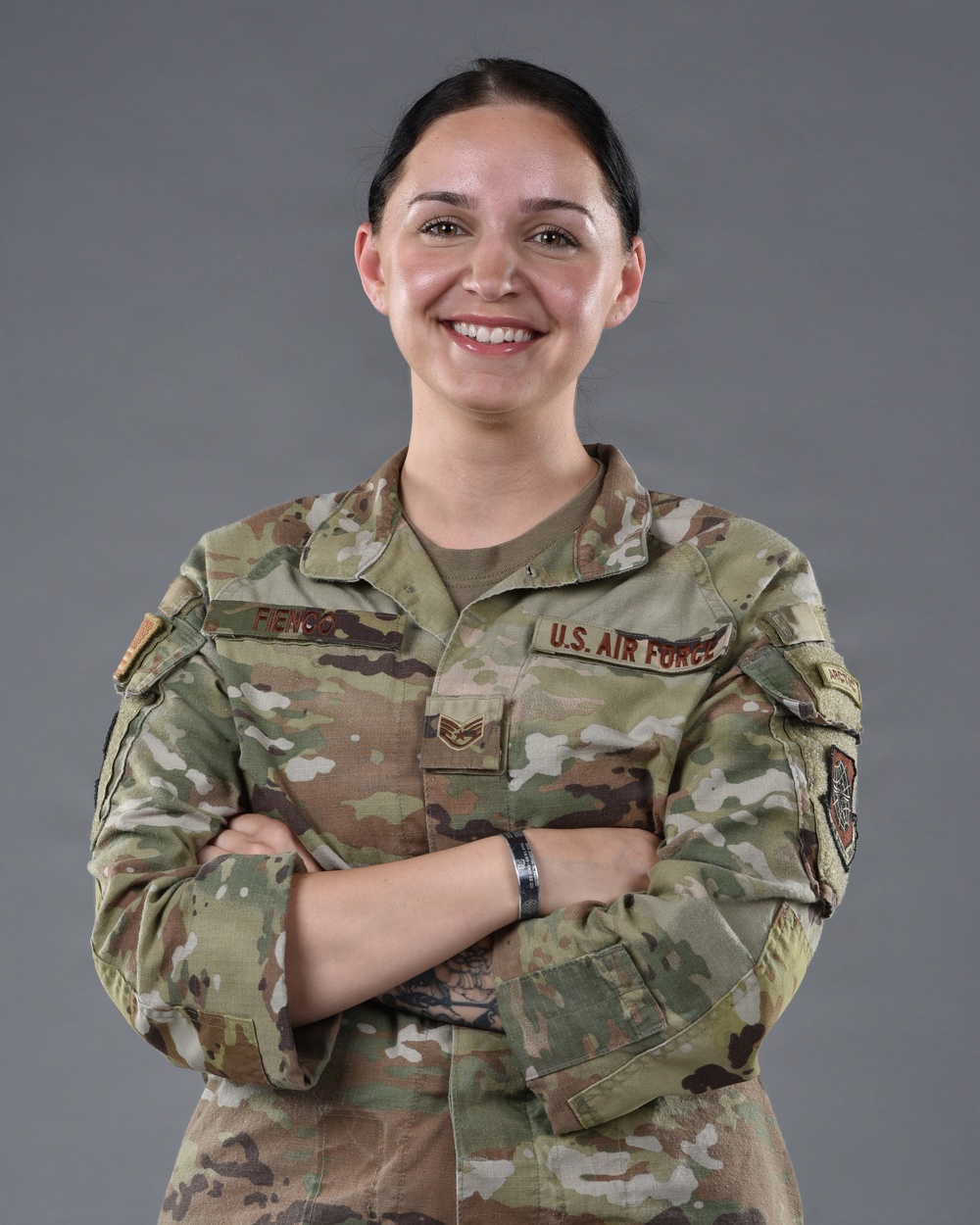 Airman recognized with NCOA Vanguard Award for lifesaving actions