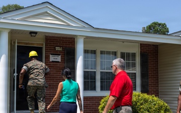 Camp Lejeune Showcases Family Housing Renovations