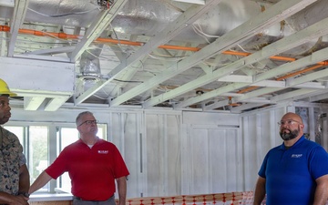 Camp Lejeune Showcases Family Housing Renovations