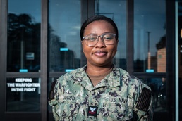I Keep the Warfighter in the Fight: Hospital Corpsman Second Class Emmanuella Gbogbo