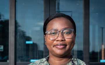 I Keep the Warfighter in the Fight: Hospital Corpsman Second Class Emmanuella Gbogbo