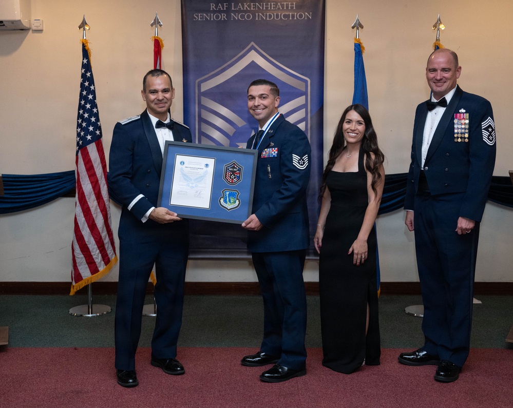 48 FW Senior NCO Induction Ceremony