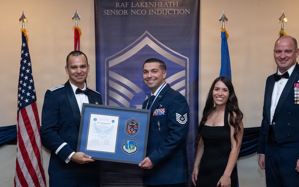 48 FW Senior NCO Induction Ceremony