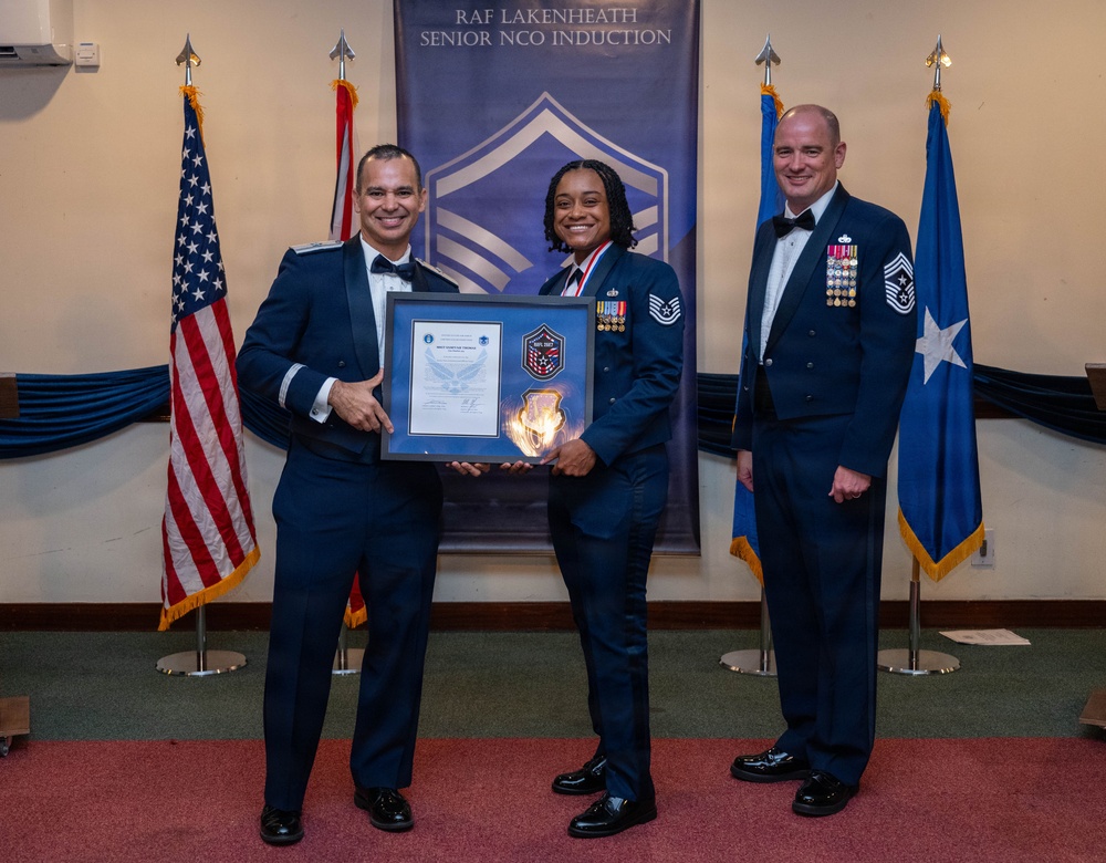 48 FW Senior NCO Induction Ceremony