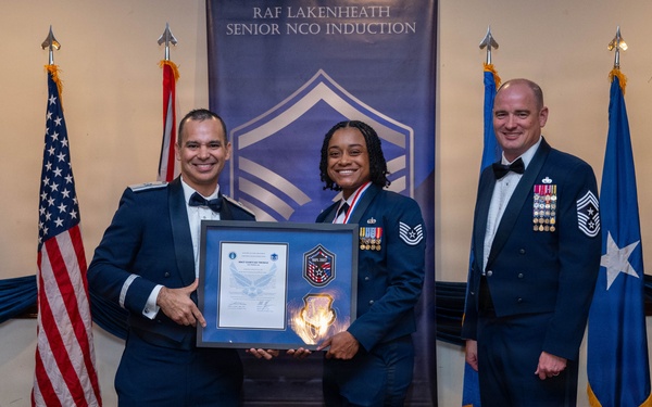 48 FW Senior NCO Induction Ceremony